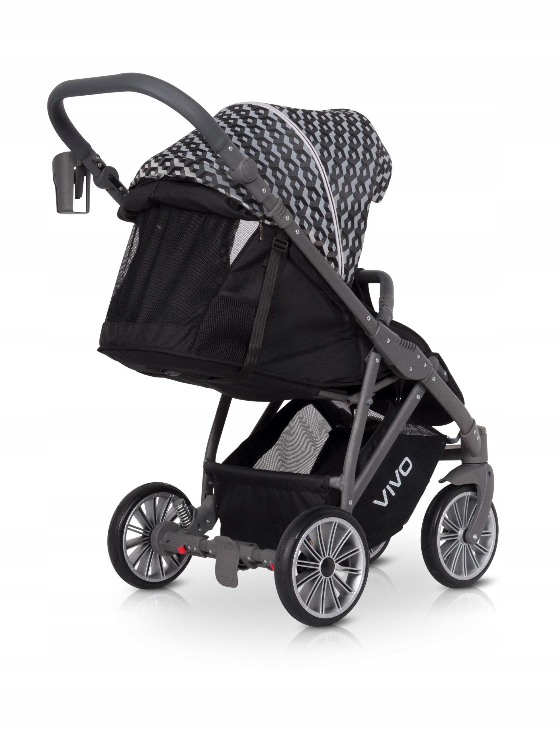 EXPANDER VIVO ELEGANCKI WÓZEK SPACEROWY GRATISY Marka Expander