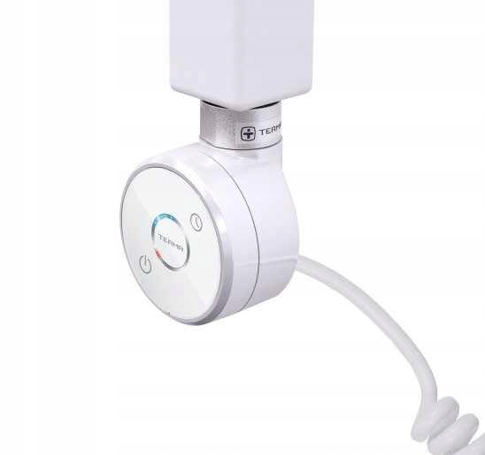 Terma Ohrievač Dry 400W Biely pre radiátor a rebrík