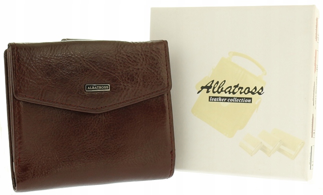 

Portmonetka Portfel damski skórzany Albatross 2018