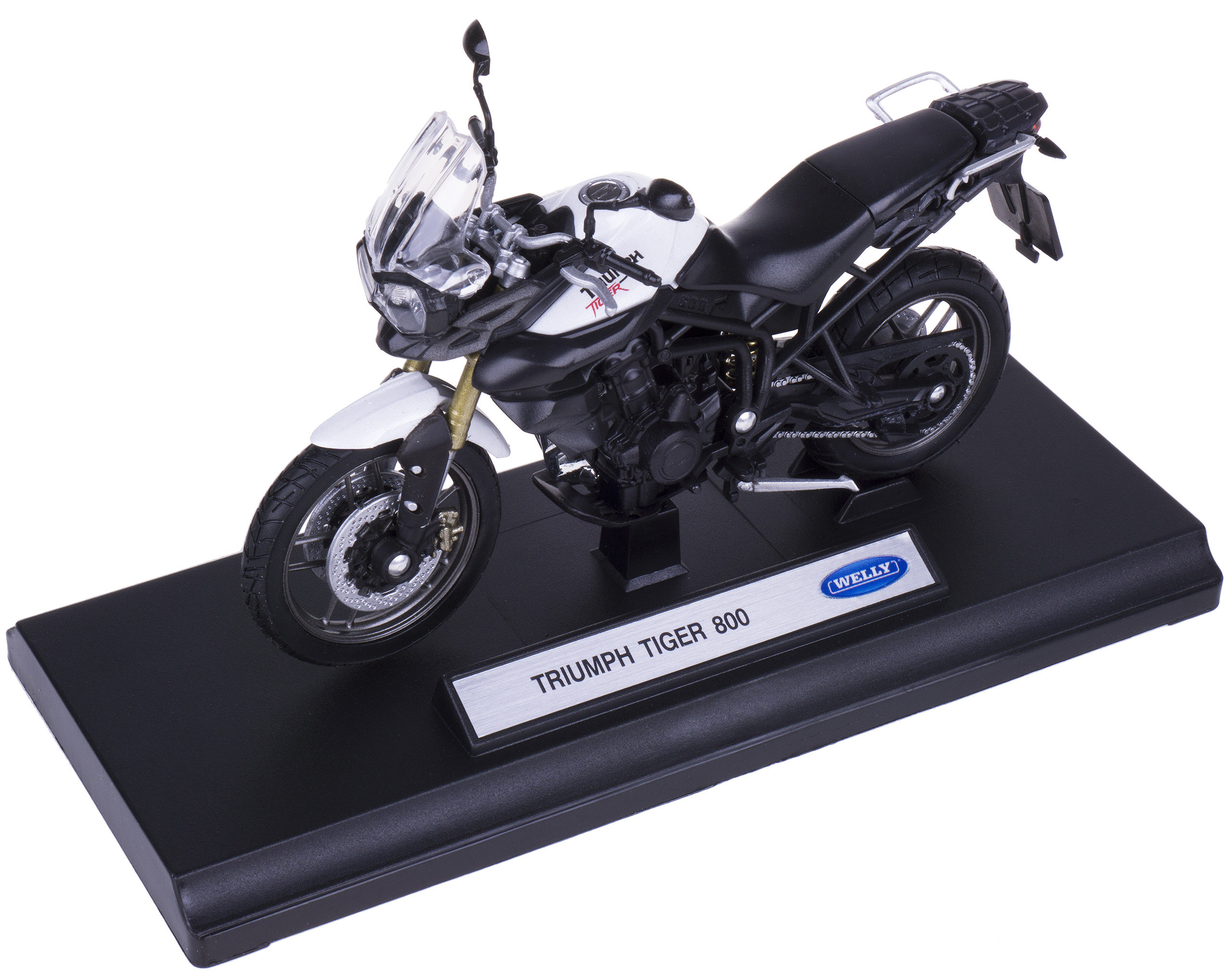

Triumph Tiger 800 Model Metal/pla Welly Motor 1:18