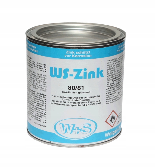 

Ws Zink 80/81 Farba Wysokocynkowa Profesjonalna