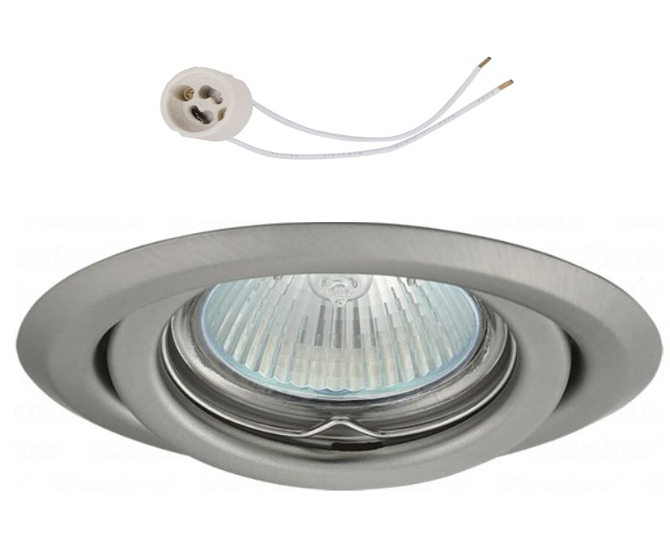 

Oprawa oprawka halogenowa do Led GU10 na 230V CT15