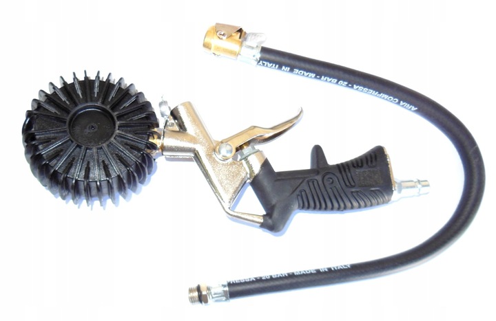 PISTOLET DO POMPOWANIA KOL homologacja SKP OSKP Producent code AH060418