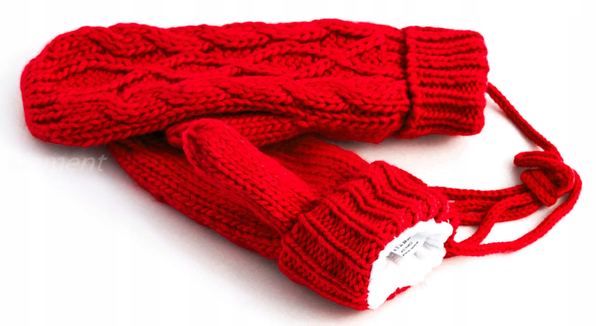 CIEPŁE RĘKAWICZKI OCIEPLANE JEDEN PALEC PROMOCJA