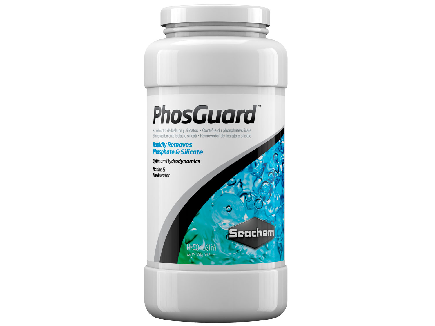 Seachem PhosGuard 500ml Odstraňuje Fosfáty PO4