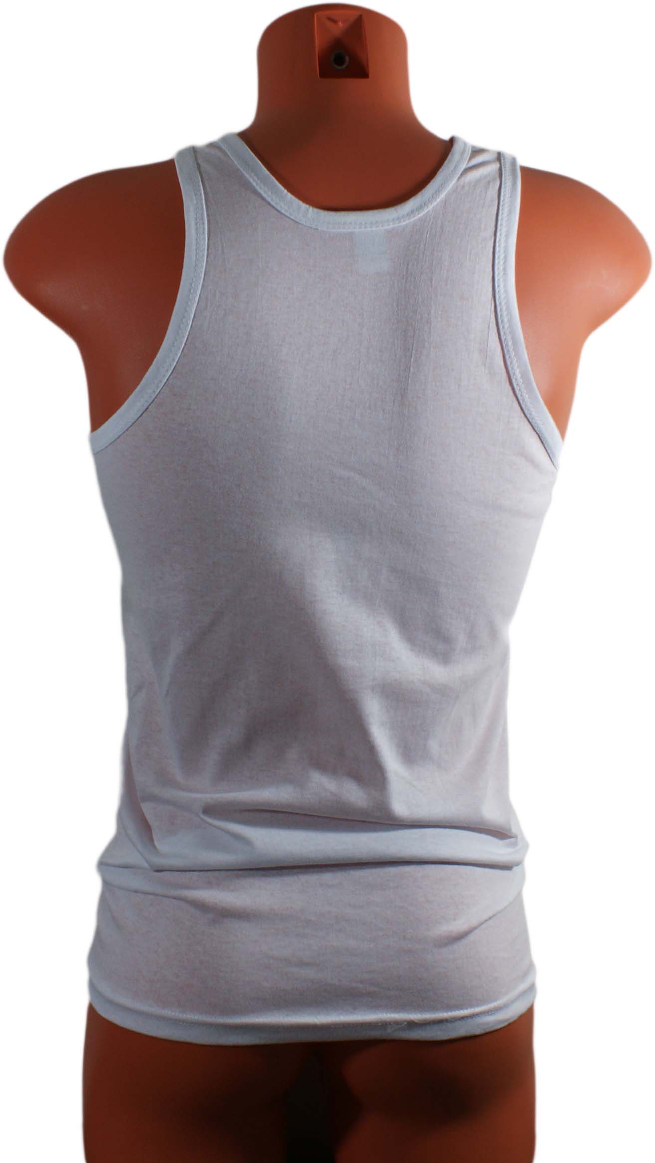 Gładka BAWEŁNIANA Koszulka na RAMIĄCZKA Kolory XXL Rozmiar XXL