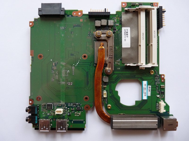 Deska Fujitsu Lifebook P772 i7-3667U Nová