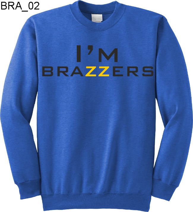 BRAZZERS bluza, r. M Rozmiar M