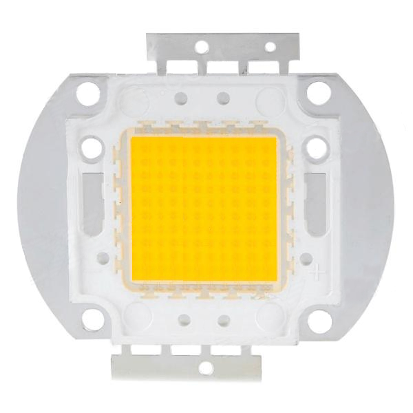 

Dioda Moduł Led Cob 100 W Ciepły Biały + Pasta