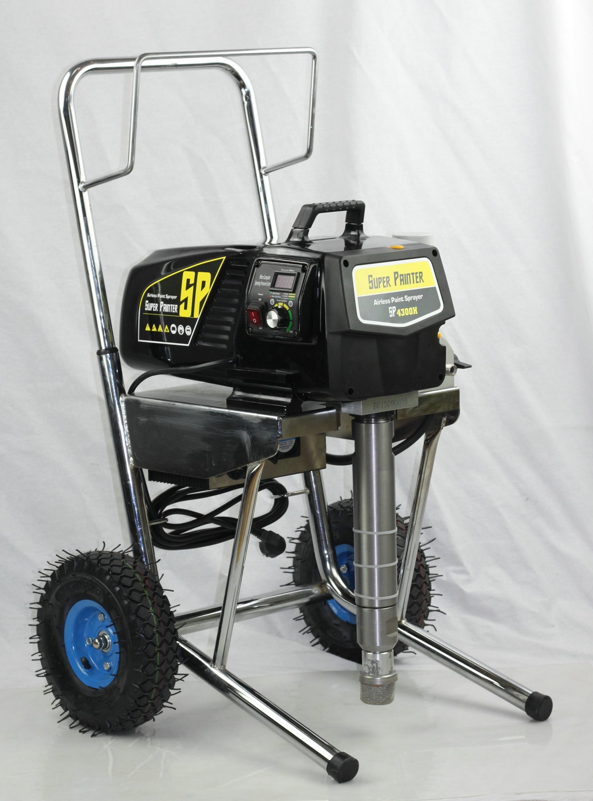 NOWY Agregat malarski SHP 4300H 7L-2500W.GŁADZIE-EPOKSY EAN (GTIN) 85124508