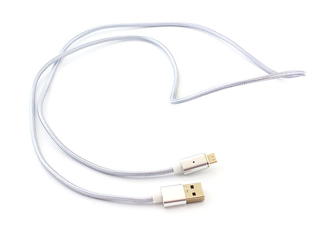 Kabel Magnetyczny Micro USB na USB OPLOT Jasny Marka Inna