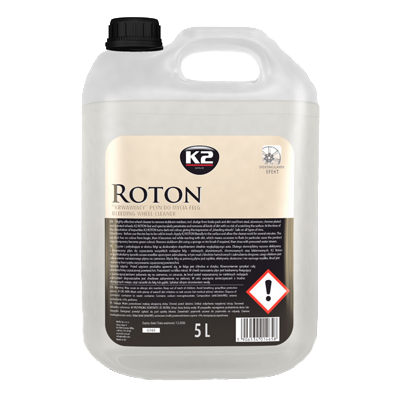 

Roton 5L Doskonały płyn do czyszczenia felg