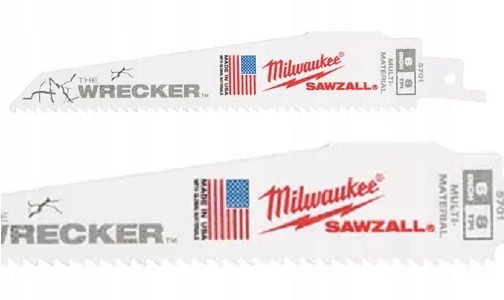 

Milwaukee Brzeszczot Metal Duże Obciążenie 150 mm