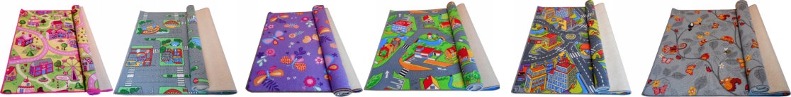 DYWAN DISNEY CARS ULICE MIASTO 200x150 AUTA SZARE Kształt Prostokąt