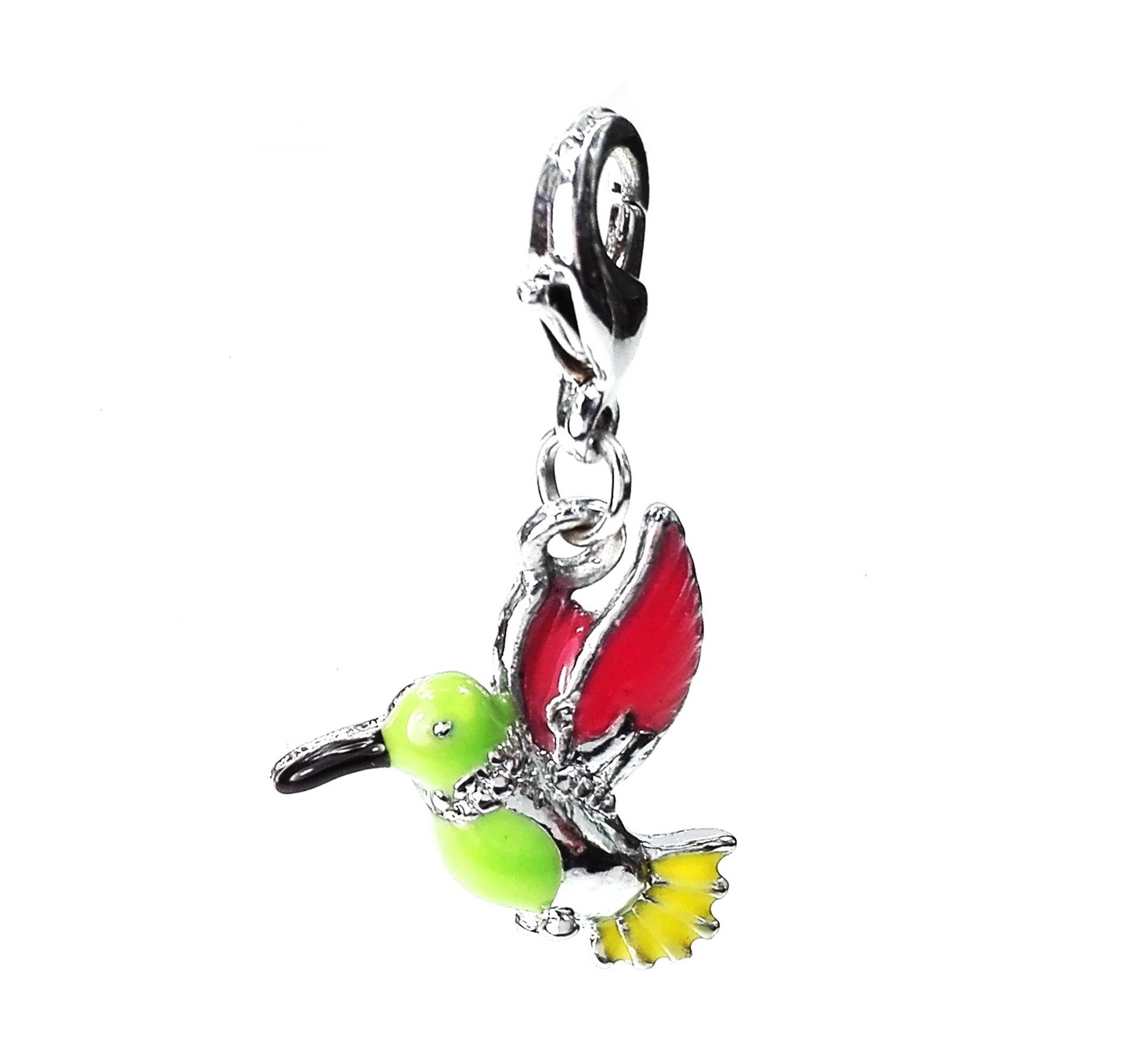 

CH1023 Zawieszka charms koliber