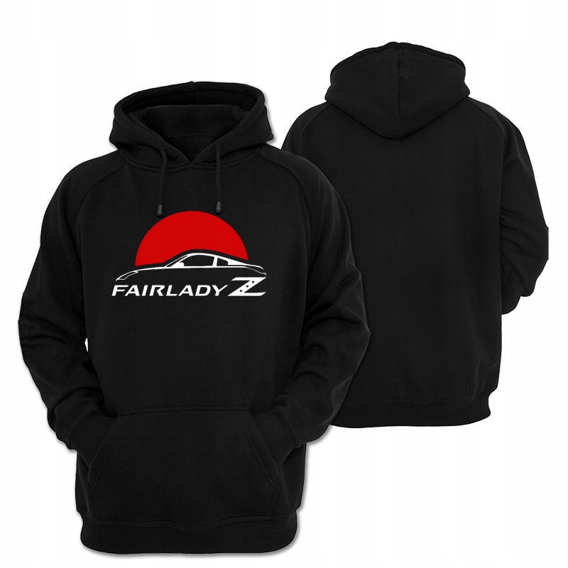 

Bluza z kapturem Nissan 350z FairladyZ Jdm Sun XXL