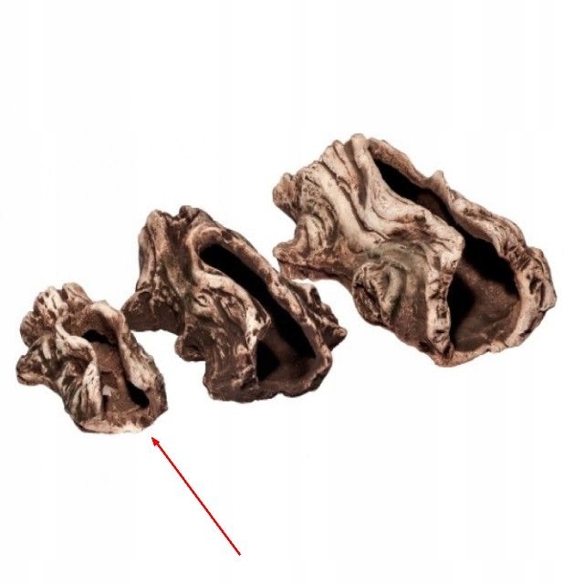 

Dekoracja ceramiczna Korzeń dla roślin 7,5x5,5x3