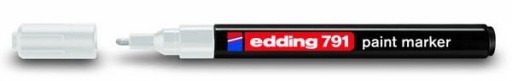 

Marker Lakierowy 1-2 MM Edding 791 Biały Olejowy