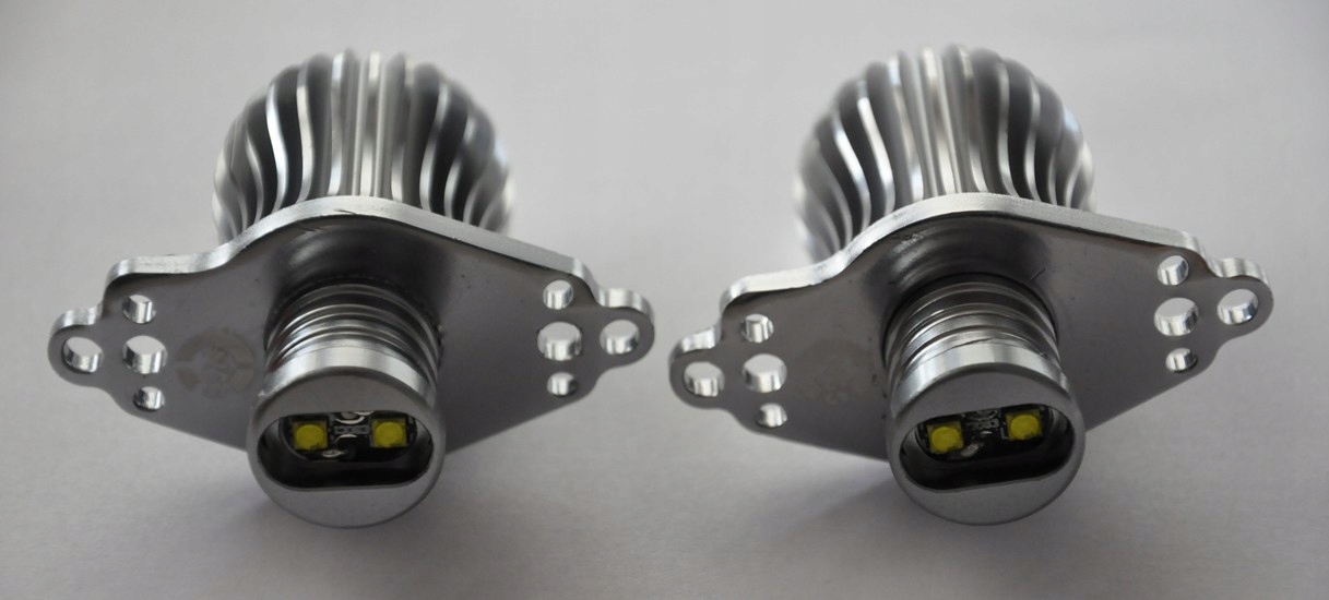 ZAROWKI RINGI LED MARKER BMW E90 E91 diody 20W FV Weight with packaging 0 3 kg