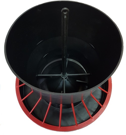 KARMIDŁO KARMNIK ZASYPOWY DLA DROBIU KUR GĘSI - 22 KG POLSKI PRODUCENT Rodzaj karmnik