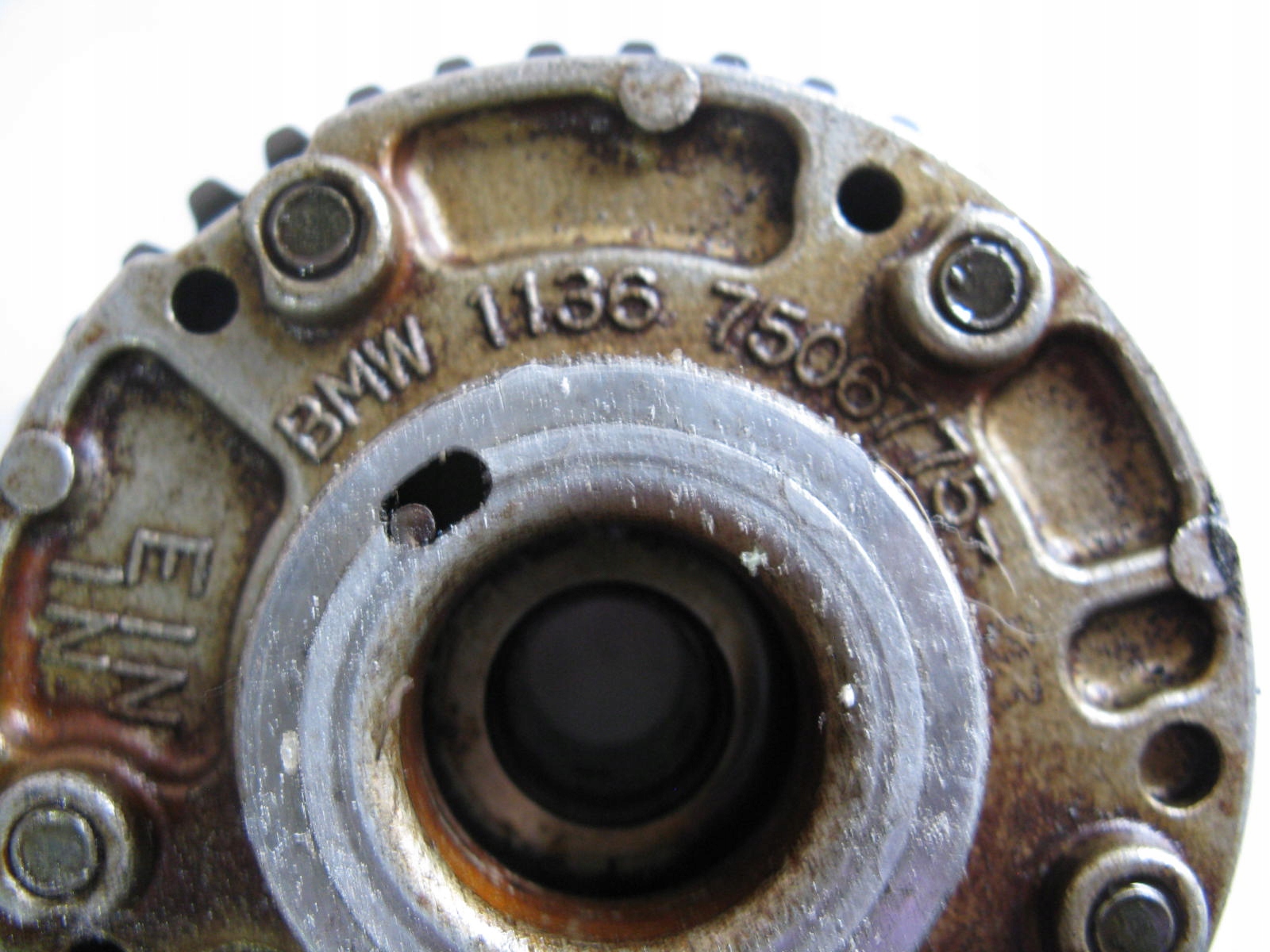 Колесо VANOS 7506775 N62 BMW E60