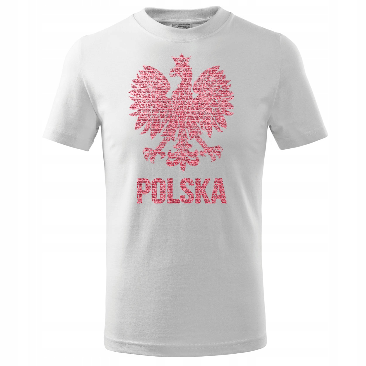 

Koszulka dziecięca Orzeł Z Hymnem Polski 110 - 158
