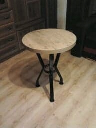 NOGI DO STOŁU OKRĄGŁEGO TRÓJNÓG EAN (GTIN) 4030600179000