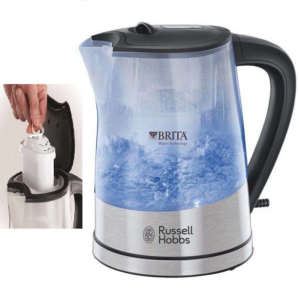 

Czajnik Elektryczny Russell 22850-70 + Filtr Brita
