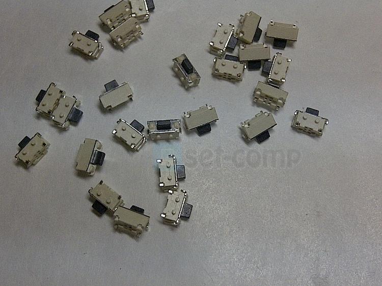 PRZYCISK WŁĄCZNIK POWER SMD MP3 MP4 MP5 Tablet 3.5 Kod producenta MIKROPRZEŁĄCZNIK-2