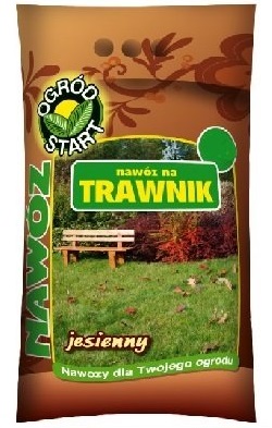Hnojivo na trávy podzimní Ogród Start trávník 25 kg tráva podzim posiluje XXL