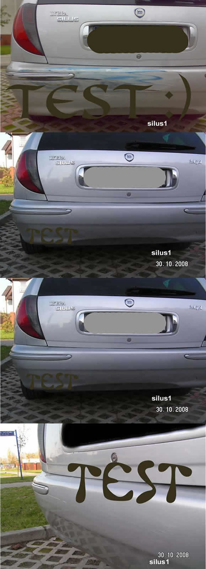 Pigment na rysy do lakieru CZERWONY FILM Producent T-cut