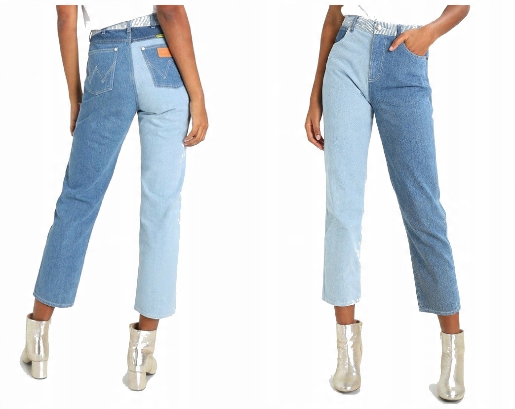 

Wrangler x Peter Max Jeansy Straight 7/8 _ W30 L30