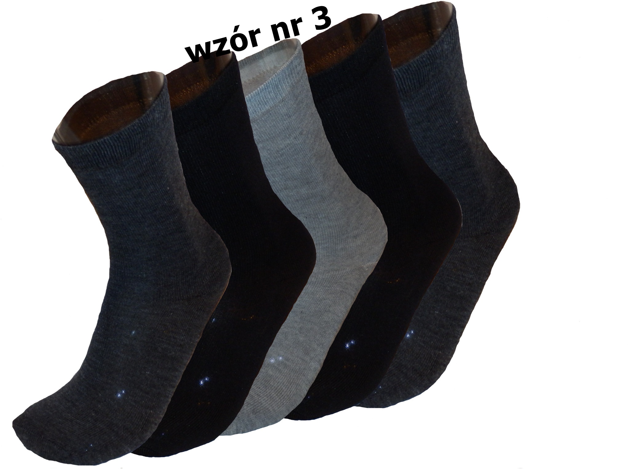 SKARPETY, MĘSKIE, BAWEŁNA, wzory, 39-42 5-pak Rozmiar 39-42