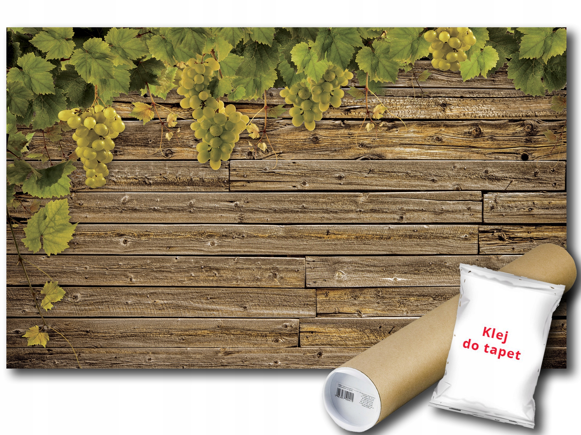 Fototapeta Dřevo Vinná Réva 6B F3XL 416x254 F2334