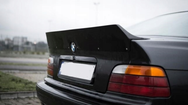 Spoiler Ducktail Pro Bmw E36 Coupe Rocket Drift