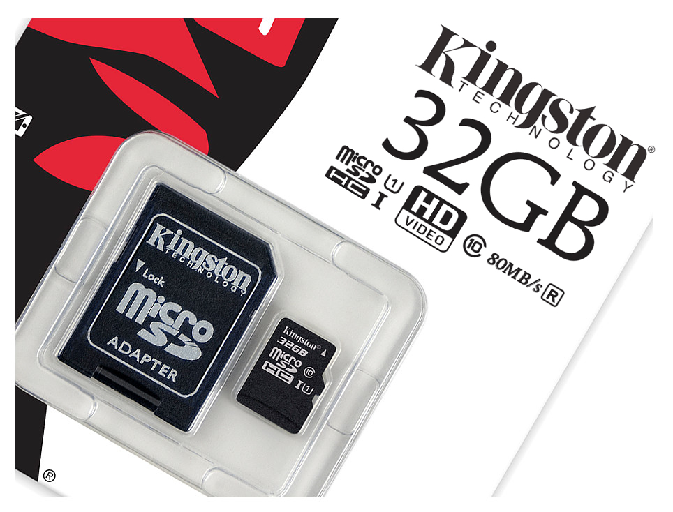 

Kingston Karta Pamieci 32 Gb Micro class 10 Sd Hc