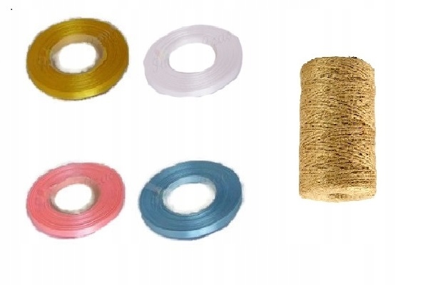 Plastic thread for packing