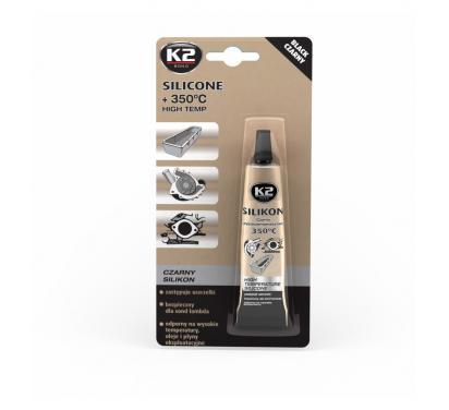 

Masa Uszczelniająca Silikon K2 Czarny 21G 350C