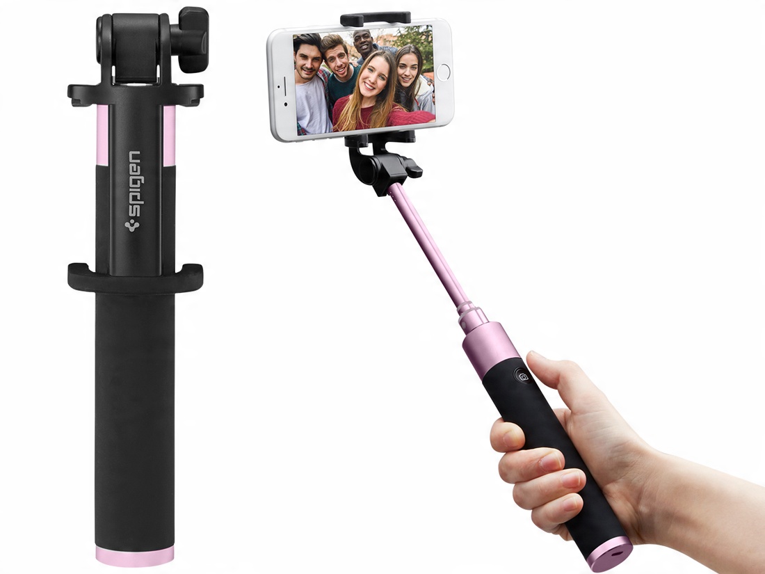 

Spigen * Kobiecy Selfie Stick * Kijek Do Zdjęć