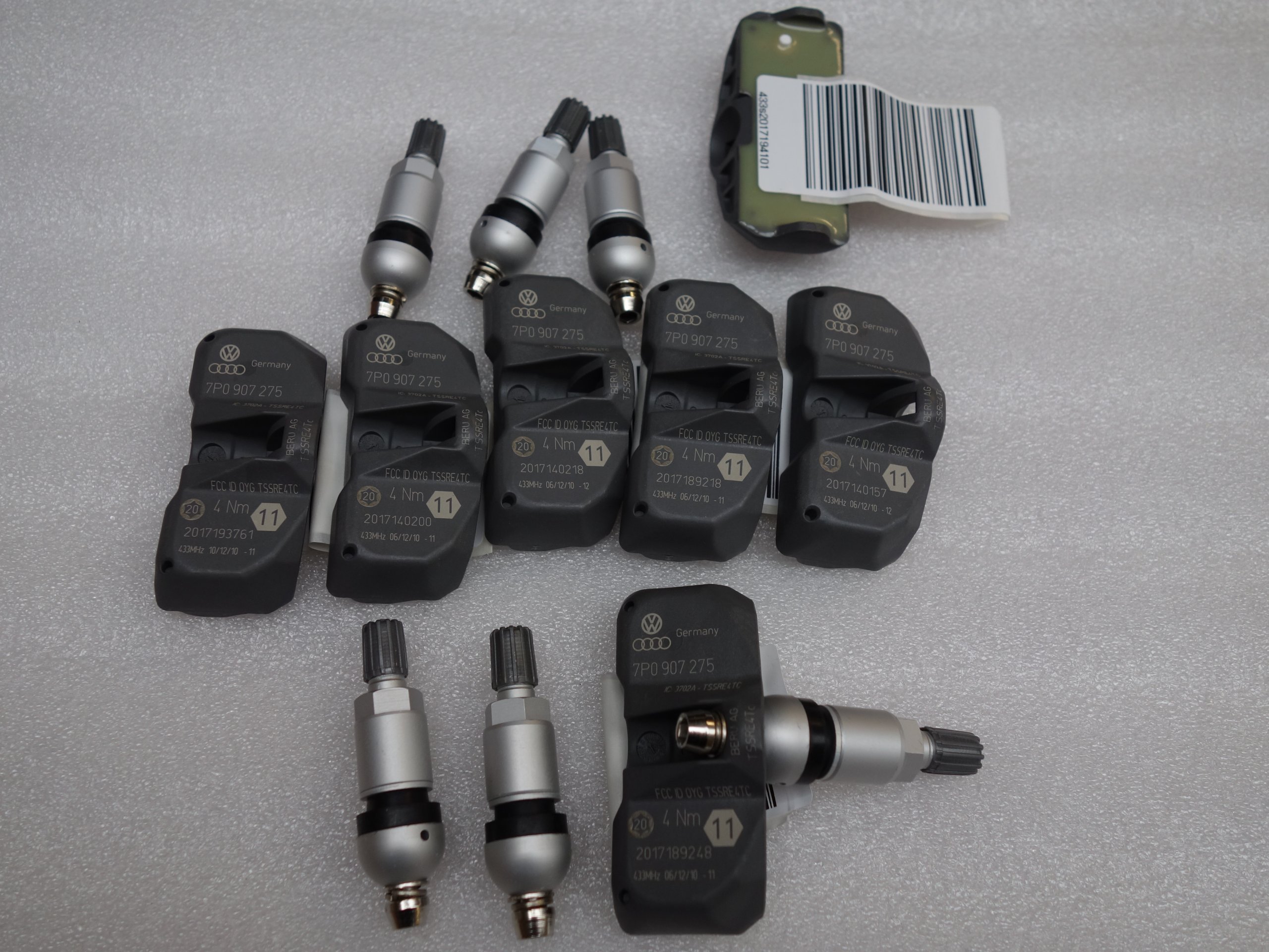 Tpms что это такое в машине ауди q7