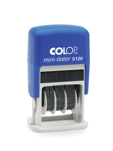 

mini Datownik Colop s 120-