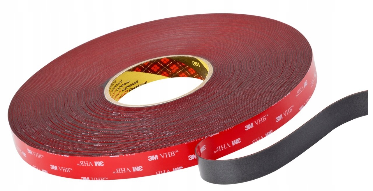 

Taśma dwustronna 3M Vhb RP45F mocna dobra 6mm/3m