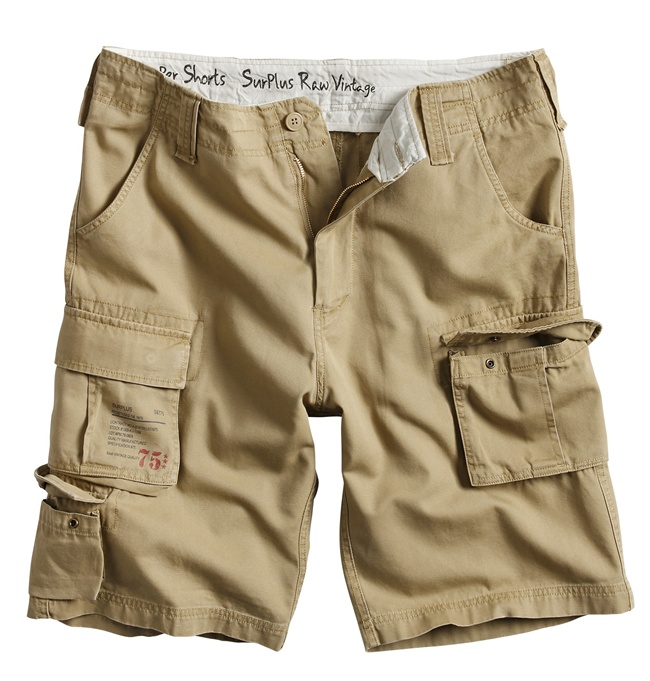 

Szorty Krótkie Spodenki Surplus Trooper Khaki - M