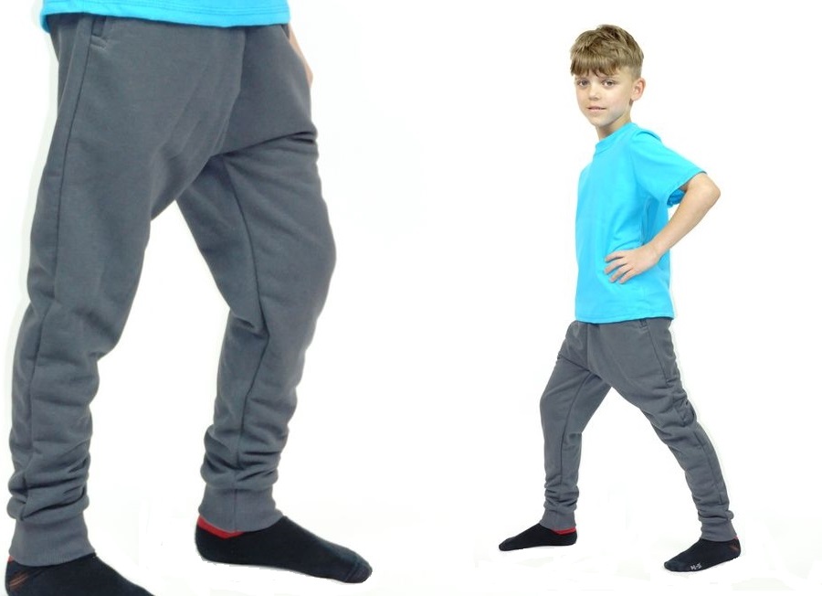 IKA SPODNIE DRESOWE TYPU BAGGY ROZ 122 Marka Ika