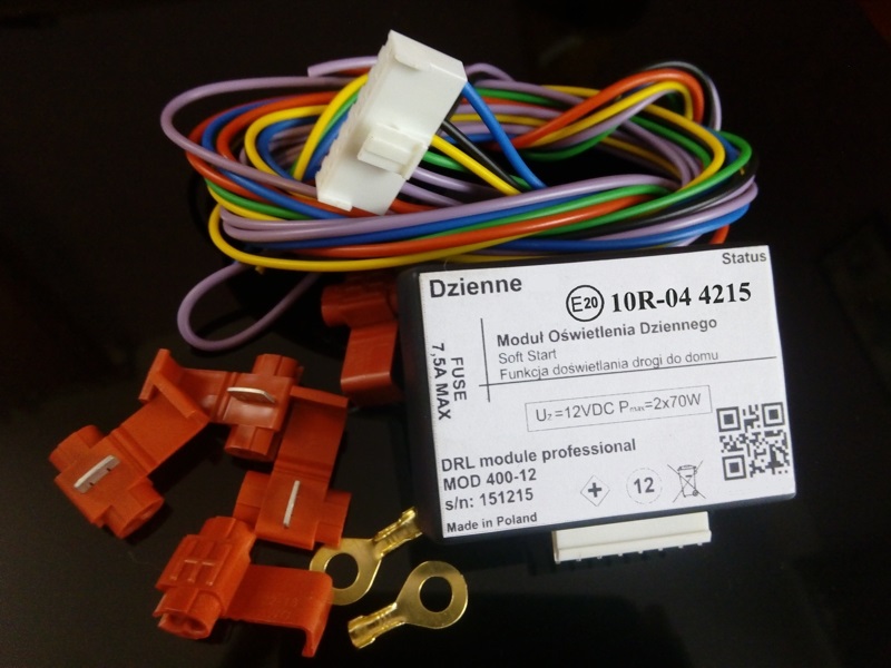 MODUL SWIATEL DLUGICH DZIENNYCH DRL Dzienne Part number MOD 400