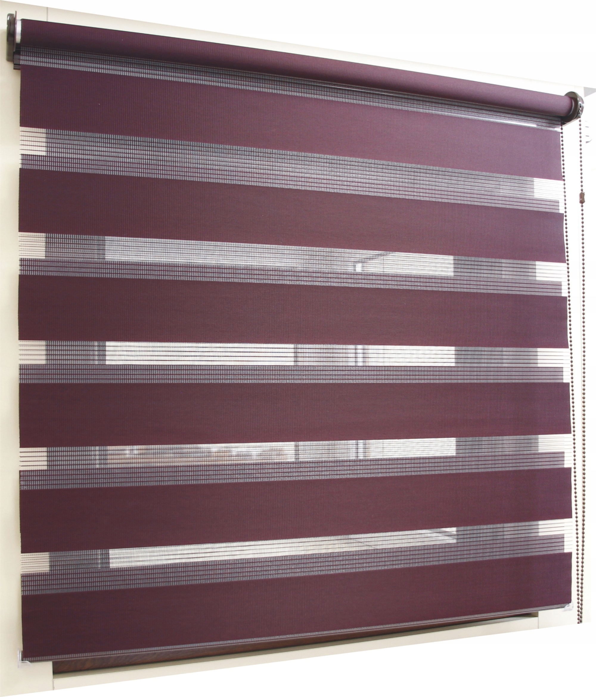 Roleta DZIEŃ NOC do ściany ścienna 114x180 DN Typ montażu inwazyjny