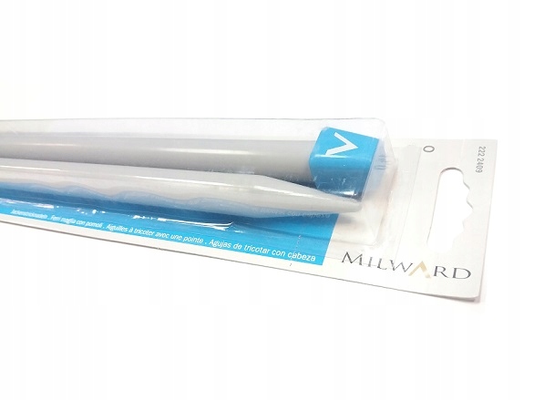 Druty Proste Plastikowe 15 mm x 40 cm Milward