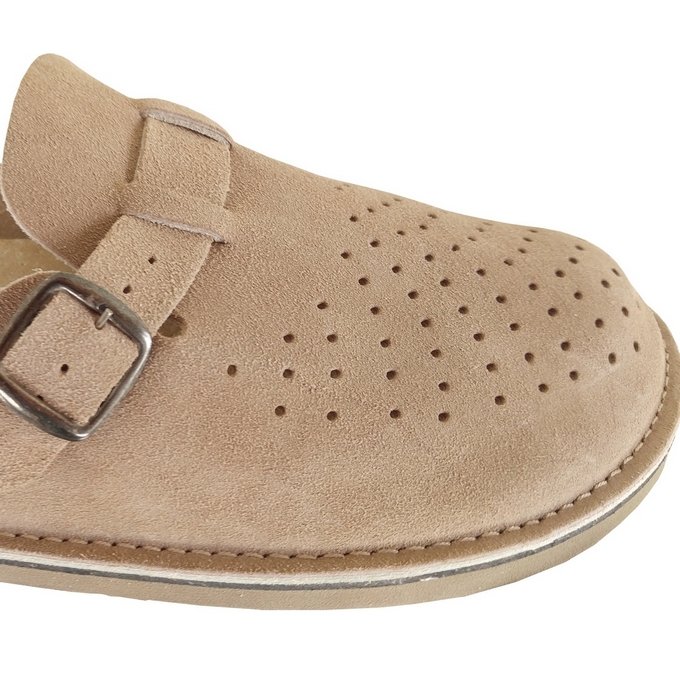 KLAPKI SKÓRZANE DAMSKIE FUSBET SKÓRA PEŁNE nr 36 Rozmiar 36