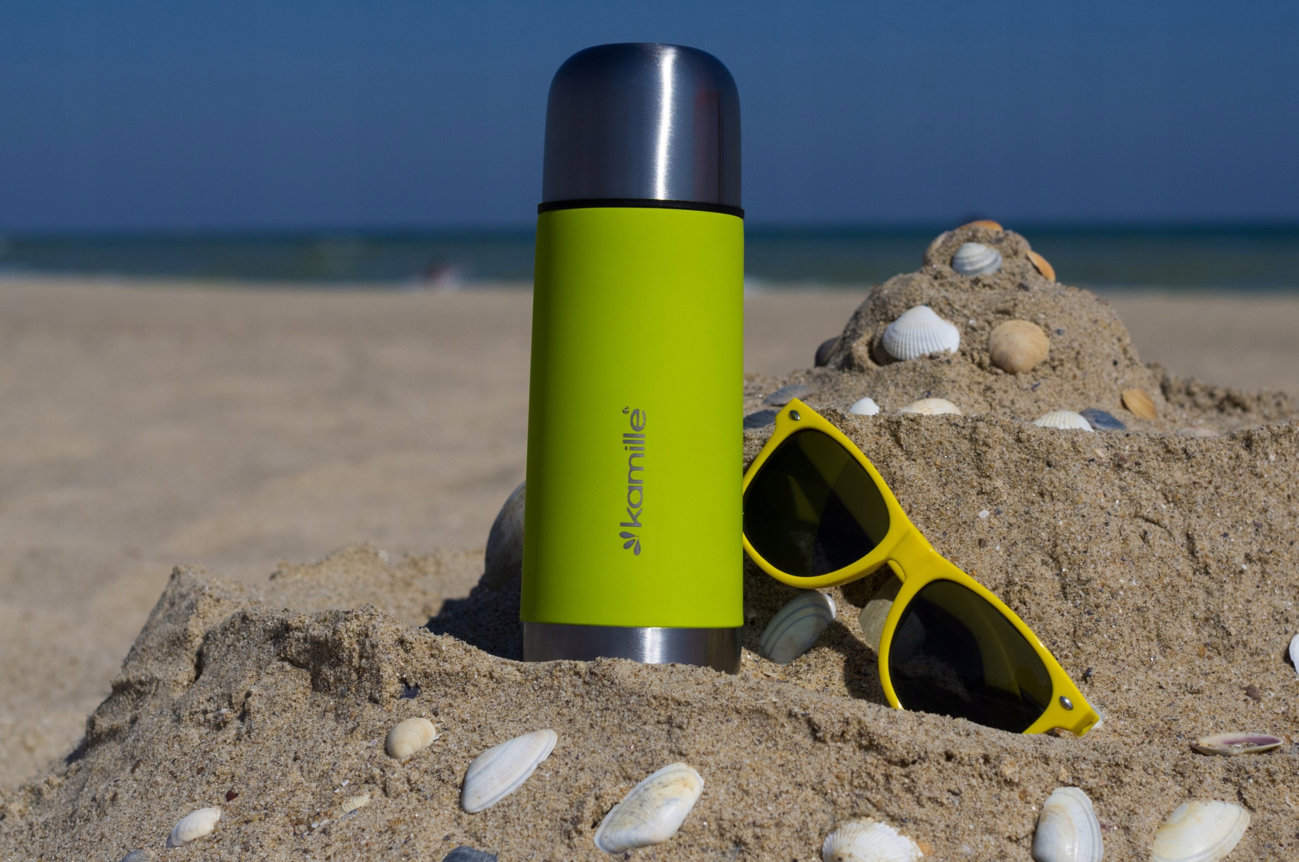 Termos Dla Dziecka Do Szkoły Z Kubkiem Stal Nierdzewna 350 ml