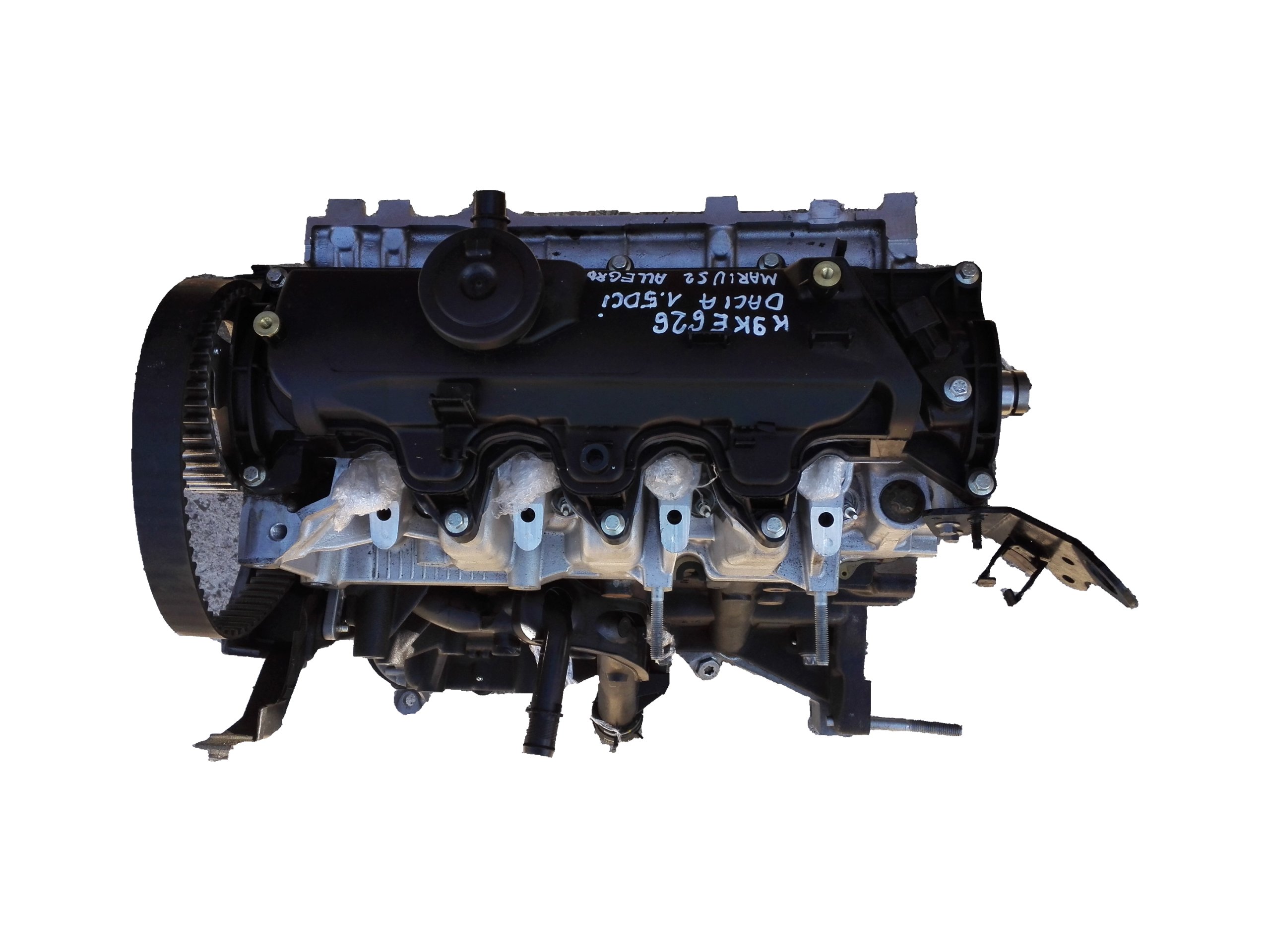 engine DACIA LODGY DOKKER SANDERO 1.5DCI K9KE626
